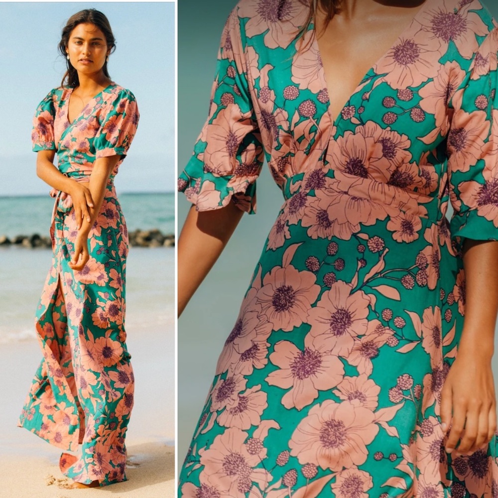 ISO Madagascar XIX Palms print 🌸